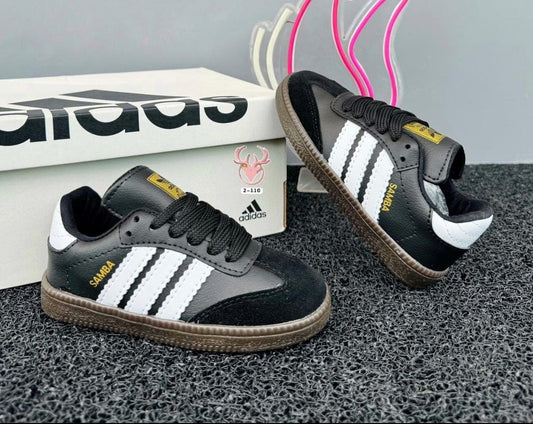 NUEVOS TENIS ESTILO SAMBA PARA NIÑOS